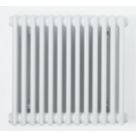 Acova 500mm x 628mm 2290BTU White Horizontal 3 Column Radiator