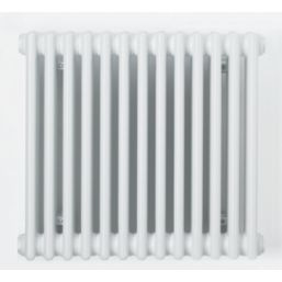 Acova 500mm x 628mm 2290BTU White Horizontal 3 Column Radiator