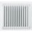 Acova 500mm x 628mm 2290BTU White Horizontal 3 Column Radiator