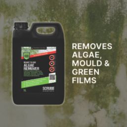 Scrubb   Algae Remover & Green Growth Inhibitor 5Ltr