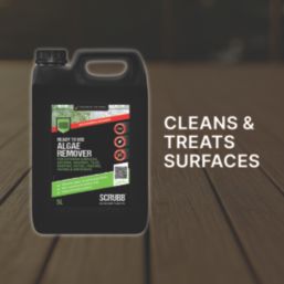 Scrubb   Algae Remover & Green Growth Inhibitor 5Ltr