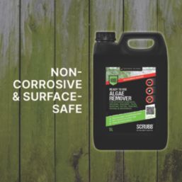 Scrubb   Algae Remover & Green Growth Inhibitor 5Ltr