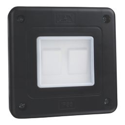 LAP  IP66 20A 2-Gang 2-Way Weatherproof Outdoor Switch