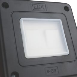 LAP  IP66 20A 2-Gang 2-Way Weatherproof Outdoor Switch