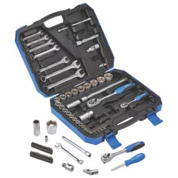 Draper  Mixed Drive Metric Tool Kit 75 Pieces