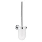 Grohe Essentials Toilet Brush Set Chrome