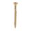 Timco C2 Clamp-Fix TX Double-Countersunk  Multipurpose Clamping Screws 4mm x 40mm 200 Pack