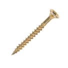 Timco C2 Clamp-Fix TX Double-Countersunk  Multipurpose Clamping Screws 4mm x 40mm 200 Pack