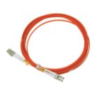 Labgear Duplex Multi Mode Orange LC- LC OM2 LSZH Fibre Optic Cable 5m