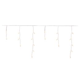 ExtendLite 100 LED Indoor & Outdoor Very Warm White Connectable Icicle Christmas Light Master Kit