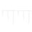 ExtendLite 100 LED Indoor & Outdoor Very Warm White Connectable Icicle Christmas Light Master Kit