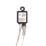 ExtendLite 100 LED Indoor & Outdoor Very Warm White Connectable Icicle Christmas Light Master Kit