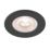 Saxby CosmosEco V3 Fixed  Fire Rated LED Recessed Downlight Black 6W 500lm