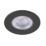 Saxby CosmosEco V3 Fixed  Fire Rated LED Recessed Downlight Black 6W 500lm