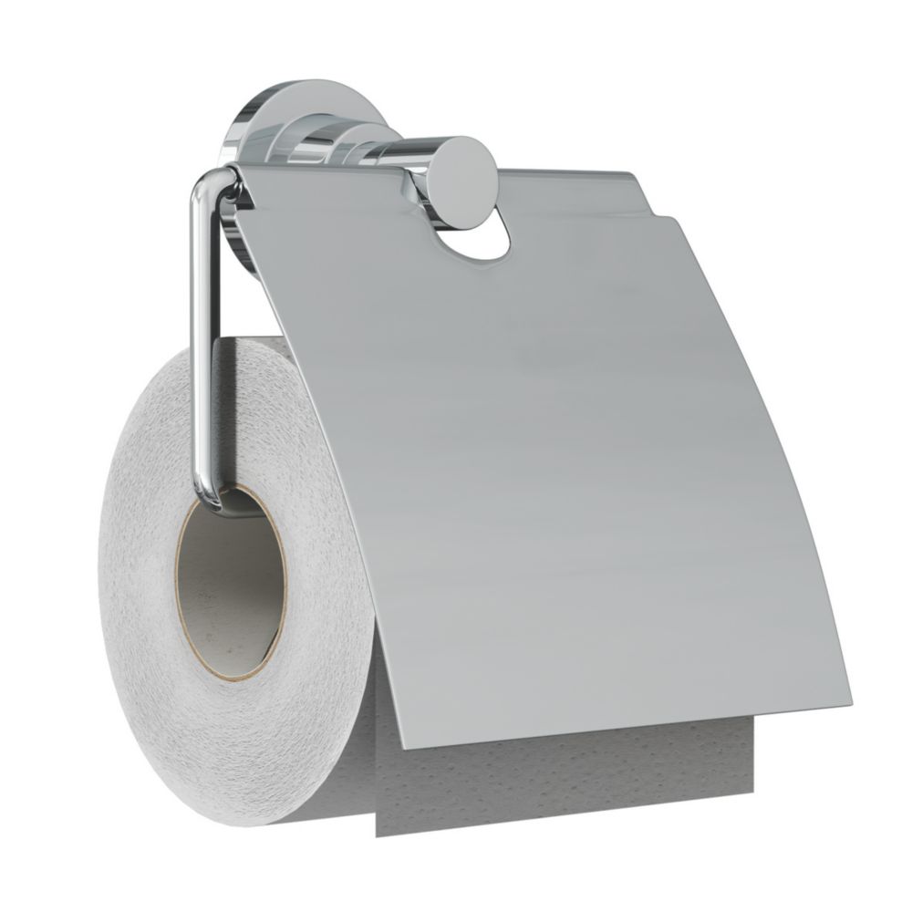 ETAL Toilet Paper Holder Stainless Steel Screwfix