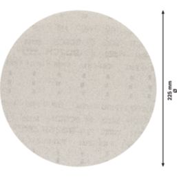 Bosch Expert M480 100 Grit Mesh Plaster & Drywall Sanding Nets 225mm 25 Pack