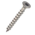 Spax  TX Countersunk Self Drilling Wood Screws 6mm x 50mm 100 Pack