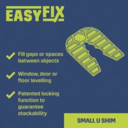 Easyfix U Shims Small 100 Pieces