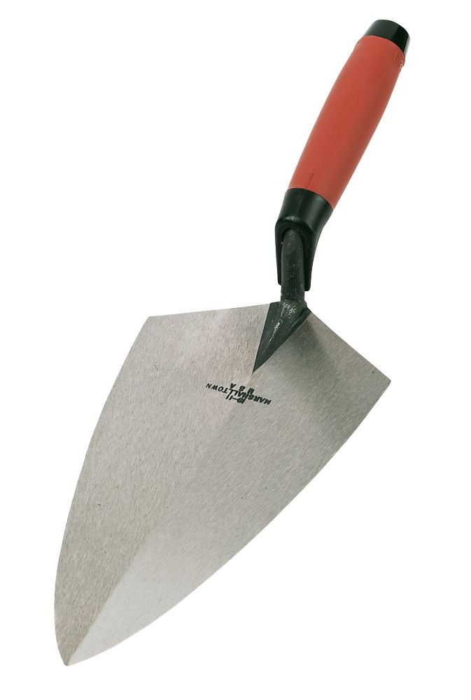 left handed bricklaying trowel