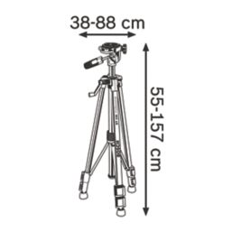 Bosch BT150 Tripod 1.57m