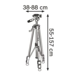 Bosch BT150 Tripod 1.57m
