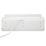 TCP  3kW Electric Wall or Ceiling-Mounted Air Curtain White