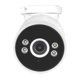Swann SWNHD-ADVANCXB-GL White Wired 4K Indoor & Outdoor Bullet Add-On NVR Camera