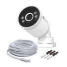 Swann SWNHD-ADVANCXB-GL White Wired 4K Indoor & Outdoor Bullet Add-On NVR Camera