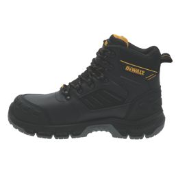 DEWALT Recip 2 Size 10  Black Waterproof Steel Toe Cap Safety Boots