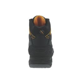 DEWALT Recip 2 Size 10  Black Waterproof Steel Toe Cap Safety Boots