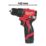 Milwaukee M12 BLPDRC-202C 12V 2 x 2.0Ah Li-Ion RedLithium Brushless Cordless Percussion Drill