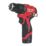 Milwaukee M12 BLPDRC-202C 12V 2 x 2.0Ah Li-Ion RedLithium Brushless Cordless Percussion Drill