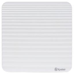 Xpelair XR100S 100mm (4") Axial Bathroom Extractor Fan  White 220-240V
