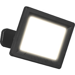 Luceco Essence Outdoor LED Floodlight with Ball Joint Black 20W 2000lm