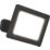 Luceco Essence Outdoor LED Floodlight with Ball Joint Black 20W 2100lm
