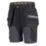 Site Kilani Womens Shorts Black/Grey Size 8