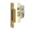 ERA  Polished Brass Euro Sashlock 76mm Case - 56mm Backset