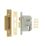 ERA  Polished Brass Euro Sashlock 76mm Case - 56mm Backset