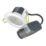 Collingwood H2 Lite Select Fixed  Fire Rated LED Downlight Matt White 5W 600-650lm