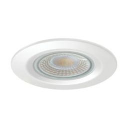 Collingwood H2 Lite Select Fixed  Fire Rated LED Downlight Matt White 5W 600-650lm