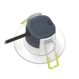 Collingwood H2 Lite Select Fixed  Fire Rated LED Downlight Matt White 5W 600-650lm