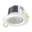 Collingwood H2 Lite Select Fixed  Fire Rated LED Downlight Matt White 5W 600-650lm