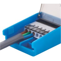 LAP CosmosPro Fixed  Fire Rated LED CCT Downlight White 7W 800lm