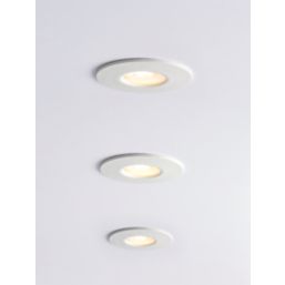 LAP CosmosPro Fixed  Fire Rated LED CCT Downlight White 7W 800lm