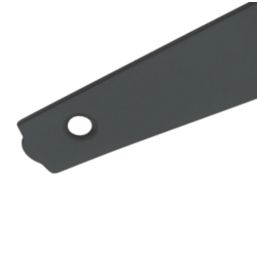Smith & Locke Black Tee Hinges 152mm 2 Pack
