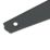 Smith & Locke Black Tee Hinges 152mm 2 Pack