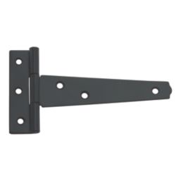 Smith & Locke Black Tee Hinges 152mm 2 Pack