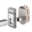 Swirl Caldew Bathroom Towel Rail Chrome 647mm x 83mm x 72mm