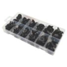 Pearl Consumables Screw Trim Rivets 83 Pieces