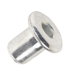 Joint Connector Nuts M6 x 12mm 50 Pack